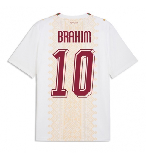Marokko Brahim Diaz #10 Uit tenue WK 2026 voetbaltenue heren Marokko Brahim Diaz #10 Uit tenue WK 2026 voetbaltenue heren