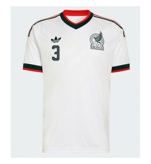 Mexico Cesar Montes #3 Uit tenue WK 2026 voetbaltenue met naam 2 Mexico Cesar Montes #3 Uit tenue WK 2026 voetbaltenue met naam 2