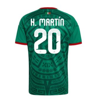 Mexico Henry Martin #20 Thuis tenue WK 2026 voetbaltenue met naam Mexico Henry Martin #20 Thuis tenue WK 2026 voetbaltenue met naam