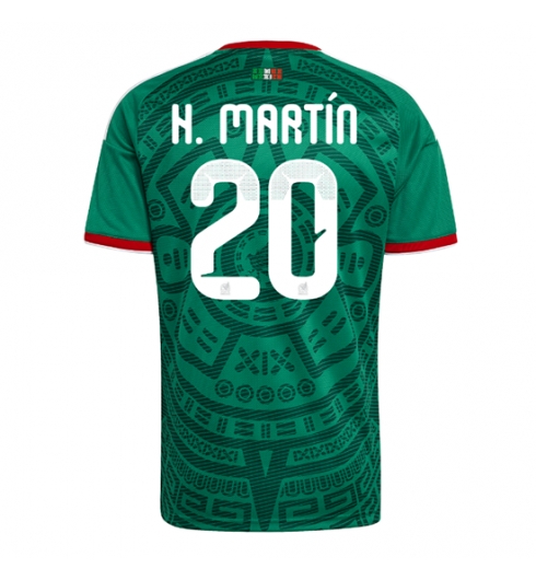 Mexico Henry Martin #20 Thuis tenue WK 2026 voetbaltenue met naam Mexico Henry Martin #20 Thuis tenue WK 2026 voetbaltenue met naam