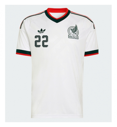 Mexico Hirving Lozano #22 Uit tenue WK 2026 voetbaltenue met naam 2 Mexico Hirving Lozano #22 Uit tenue WK 2026 voetbaltenue met naam 2