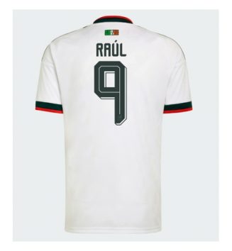 Mexico Raul Jimenez #9 Uit tenue WK 2026 voetbaltenue met naam