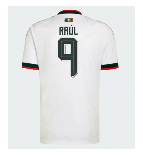 Mexico Raul Jimenez #9 Uit tenue WK 2026 voetbaltenue met naam Mexico Raul Jimenez #9 Uit tenue WK 2026 voetbaltenue met naam
