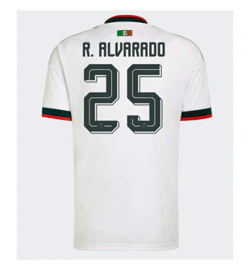 Mexico Roberto Alvarado #25 Uit tenue WK 2026 voetbaltenue met naam Mexico Roberto Alvarado #25 Uit tenue WK 2026 voetbaltenue met naam