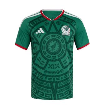Mexico Thuis tenue WK 2026 voetbaltenue met naam