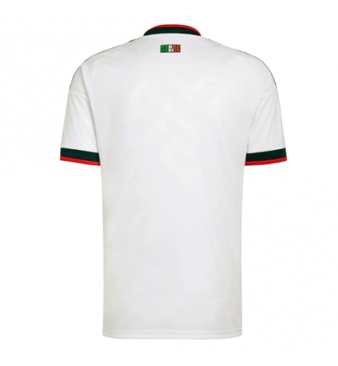 Mexico Uit tenue WK 2026 voetbaltenue met naam 2 Mexico Uit tenue WK 2026 voetbaltenue met naam 2