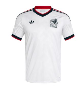 Mexico Uit tenue WK 2026 voetbaltenue met naam