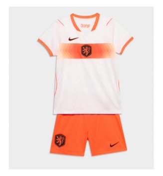 Nederland Uit tenue Kinder WK 2026 Korte Mouw (+ Korte broeken)