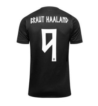 Noorwegen Erling Haaland #9 Uit tenue WK 2026 voetbaltenue bestellen Noorwegen Erling Haaland #9 Uit tenue WK 2026 voetbaltenue bestellen