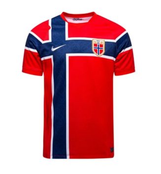 Noorwegen Thuis tenue WK 2026 voetbaltenue bestellen Noorwegen Thuis tenue WK 2026 voetbaltenue bestellen