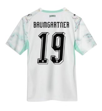Oostenrijk Christoph Baumgartner #19 Uit tenue WK 2026 voetbaltenue heren Oostenrijk Christoph Baumgartner #19 Uit tenue WK 2026 voetbaltenue heren
