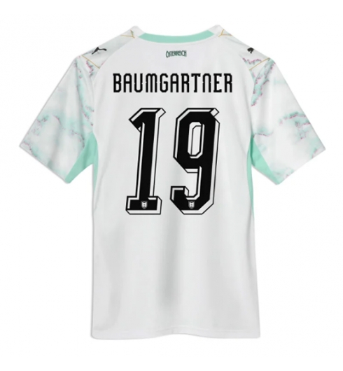 Oostenrijk Christoph Baumgartner #19 Uit tenue WK 2026 voetbaltenue heren Oostenrijk Christoph Baumgartner #19 Uit tenue WK 2026 voetbaltenue heren