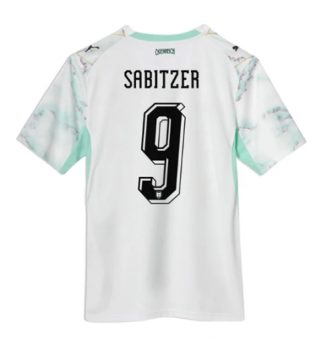 Oostenrijk Marcel Sabitzer #9 Uit tenue WK 2026 voetbaltenue heren Oostenrijk Marcel Sabitzer #9 Uit tenue WK 2026 voetbaltenue heren