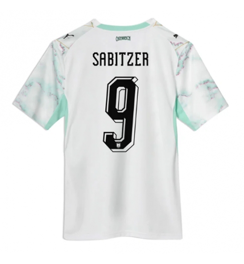 Oostenrijk Marcel Sabitzer #9 Uit tenue WK 2026 voetbaltenue heren Oostenrijk Marcel Sabitzer #9 Uit tenue WK 2026 voetbaltenue heren