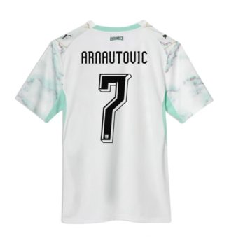 Oostenrijk Marko Arnautovic #7 Uit tenue WK 2026 voetbaltenue heren Oostenrijk Marko Arnautovic #7 Uit tenue WK 2026 voetbaltenue heren