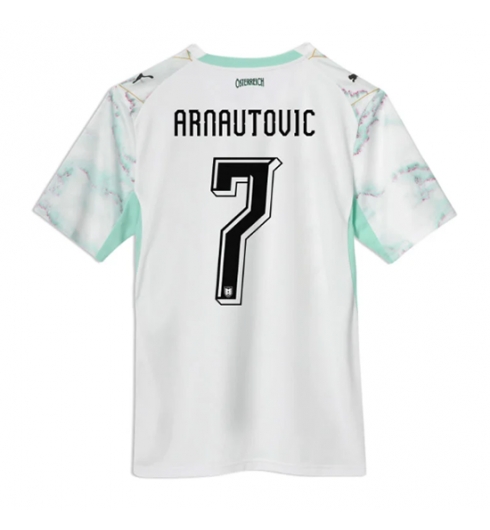 Oostenrijk Marko Arnautovic #7 Uit tenue WK 2026 voetbaltenue heren Oostenrijk Marko Arnautovic #7 Uit tenue WK 2026 voetbaltenue heren