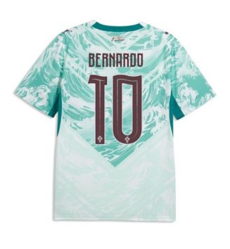Portugal Bernardo Silva #10 Uit tenue WK 2026 voetbaltenue met naam Portugal Bernardo Silva #10 Uit tenue WK 2026 voetbaltenue met naam