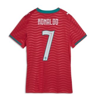 Portugal WK 2026 Cristiano Ronaldo #7 Thuis tenue Dames Korte Mouw Kopen