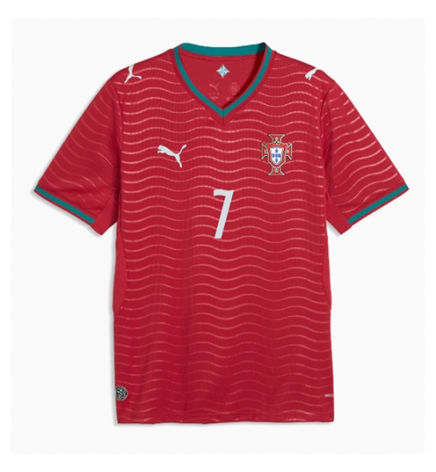 Portugal Cristiano Ronaldo #7 Thuis tenue WK 2026 voetbaltenue met naam 2 Portugal Cristiano Ronaldo #7 Thuis tenue WK 2026 voetbaltenue met naam 2