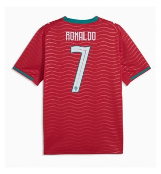 Portugal Cristiano Ronaldo #7 Thuis tenue WK 2026 voetbaltenue met naam