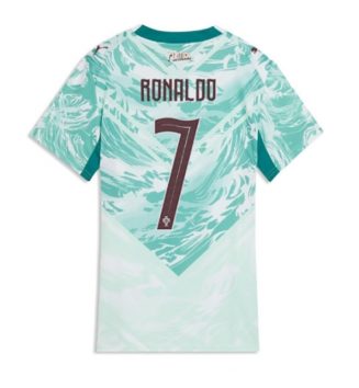 Portugal WK 2026 Cristiano Ronaldo #7 Uit tenue Dames Korte Mouw Kopen