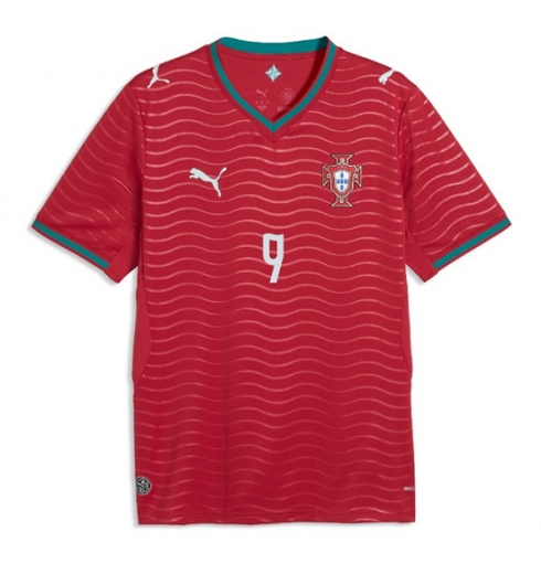 Portugal Goncalo Ramos #9 Thuis tenue WK 2026 voetbaltenue met naam 2 Portugal Goncalo Ramos #9 Thuis tenue WK 2026 voetbaltenue met naam 2