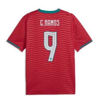 Portugal Goncalo Ramos #9 Thuis tenue WK 2026 voetbaltenue met naam