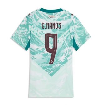 Portugal WK 2026 Goncalo Ramos #9 Uit tenue Dames Korte Mouw Kopen