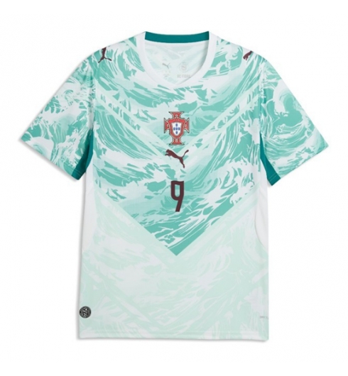Portugal Goncalo Ramos #9 Uit tenue WK 2026 voetbaltenue met naam 2 Portugal Goncalo Ramos #9 Uit tenue WK 2026 voetbaltenue met naam 2