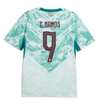 Portugal Goncalo Ramos #9 Uit tenue WK 2026 voetbaltenue met naam Portugal Goncalo Ramos #9 Uit tenue WK 2026 voetbaltenue met naam