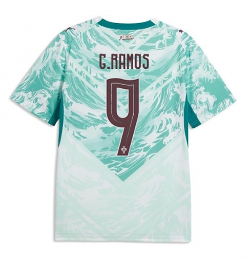 Portugal Goncalo Ramos #9 Uit tenue WK 2026 voetbaltenue met naam Portugal Goncalo Ramos #9 Uit tenue WK 2026 voetbaltenue met naam