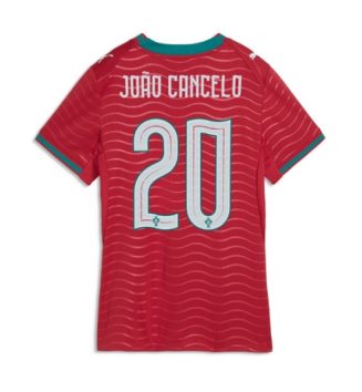 Portugal WK 2026 Joao Cancelo #20 Thuis tenue Dames Korte Mouw Kopen