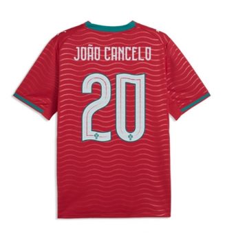 Portugal Joao Cancelo #20 Thuis tenue WK 2026 voetbaltenue met naam Portugal Joao Cancelo #20 Thuis tenue WK 2026 voetbaltenue met naam