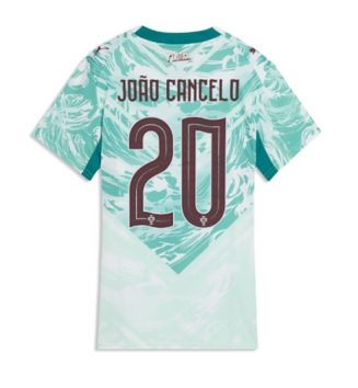 Portugal WK 2026 Joao Cancelo #20 Uit tenue Dames Korte Mouw Kopen