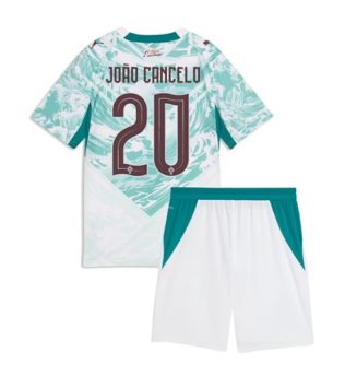 Portugal Joao Cancelo #20 Uit tenue Kinder WK 2026 Korte Mouw (+ Korte broeken)