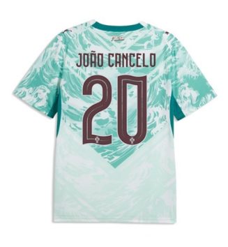 Portugal Joao Cancelo #20 Uit tenue WK 2026 voetbaltenue met naam Portugal Joao Cancelo #20 Uit tenue WK 2026 voetbaltenue met naam