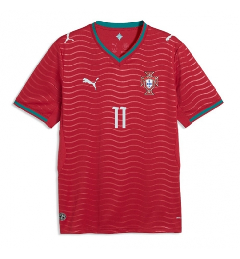 Portugal Joao Felix #11 Thuis tenue WK 2026 voetbaltenue met naam 2 Portugal Joao Felix #11 Thuis tenue WK 2026 voetbaltenue met naam 2