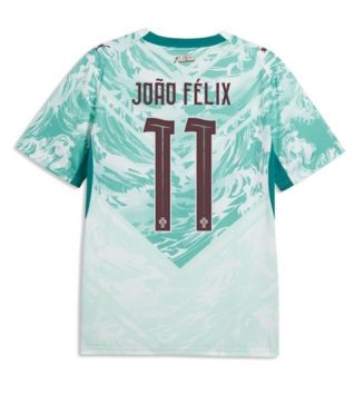 Portugal Joao Felix #11 Uit tenue WK 2026 voetbaltenue met naam Portugal Joao Felix #11 Uit tenue WK 2026 voetbaltenue met naam
