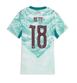 Portugal WK 2026 Pedro Neto #18 Uit tenue Dames Korte Mouw Kopen