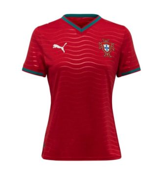 Portugal WK 2026 Thuis tenue Dames Korte Mouw Kopen