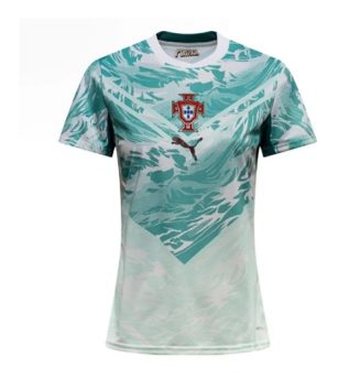Portugal WK 2026 Uit tenue Dames Korte Mouw Kopen