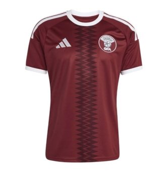 Qatar Thuis tenue WK 2026 voetbalshirts heren Qatar Thuis tenue WK 2026 voetbalshirts heren