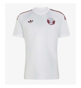 Qatar Uit tenue WK 2026 voetbalshirts heren Qatar Uit tenue WK 2026 voetbalshirts heren