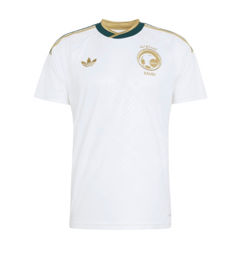Saoedi-Arabië Uit tenue WK 2026 voetbaltenue met naam Saoedi-Arabië Uit tenue WK 2026 voetbaltenue met naam