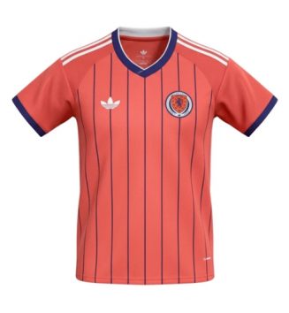 Schotland Uit tenue WK 2026 voetbalshirts met bedrukking Schotland Uit tenue WK 2026 voetbalshirts met bedrukking