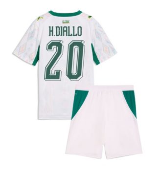 Senegal Habib Diallo #20 Thuis tenue Kinder WK 2026 Korte Mouw (+ Korte broeken) Senegal Habib Diallo #20 Thuis tenue Kinder WK 2026 Korte Mouw (+ Korte broeken)