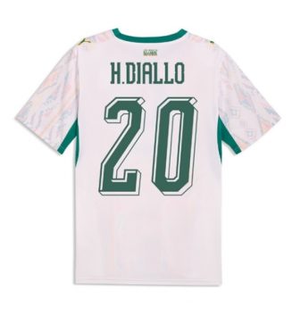 Senegal Habib Diallo #20 Thuis tenue WK 2026 Korte Mouw Senegal Habib Diallo #20 Thuis tenue WK 2026 Korte Mouw