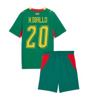 Senegal Habib Diallo #20 Uit tenue Kinder WK 2026 Korte Mouw (+ Korte broeken) Senegal Habib Diallo #20 Uit tenue Kinder WK 2026 Korte Mouw (+ Korte broeken)