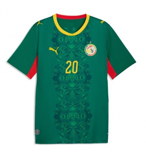 Senegal Habib Diallo #20 Uit tenue WK 2026 Korte Mouw 2 Senegal Habib Diallo #20 Uit tenue WK 2026 Korte Mouw 2