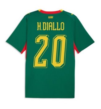 Senegal Habib Diallo #20 Uit tenue WK 2026 Korte Mouw Senegal Habib Diallo #20 Uit tenue WK 2026 Korte Mouw